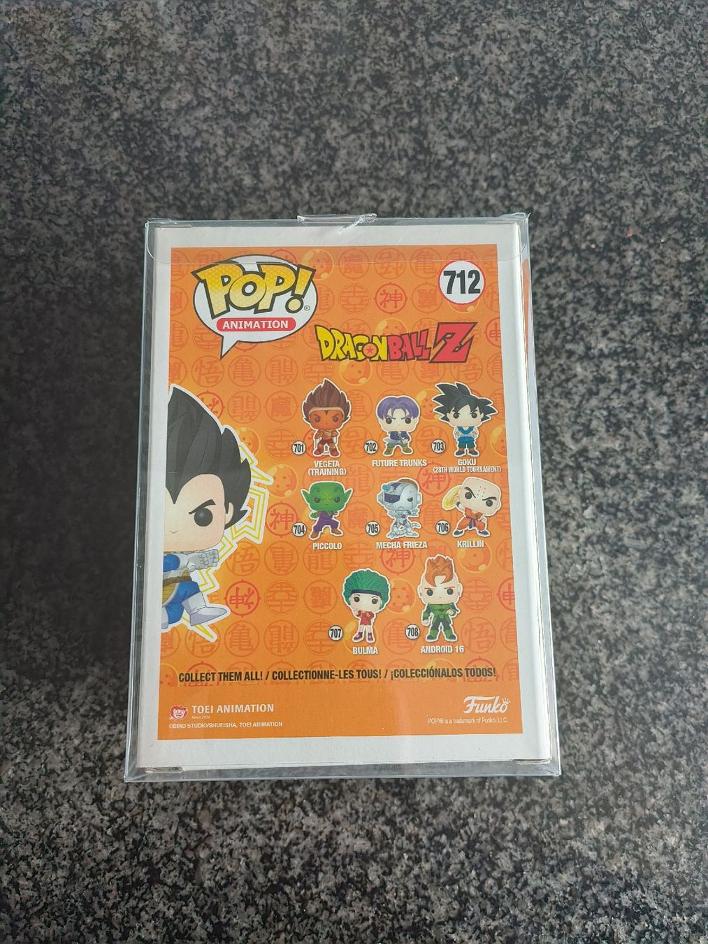 Funko Statuette: Funko Pop Dragonball Z Vegeta 712 – Nuovo e nell'imballaggio originale da Emmenbrücke venduto da Marco01334 2