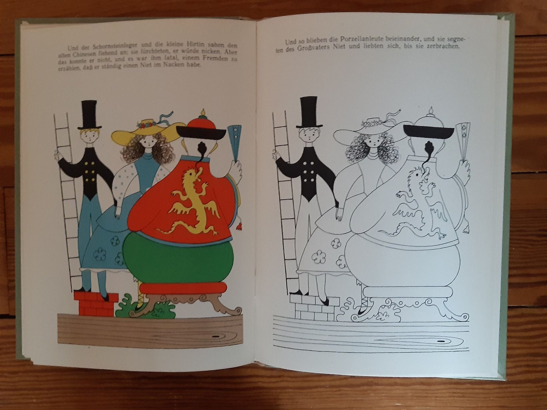 Libri: Die kleine Hirtin u der Schornsteinfeger – Usato da Basel venduto da ideashop 3