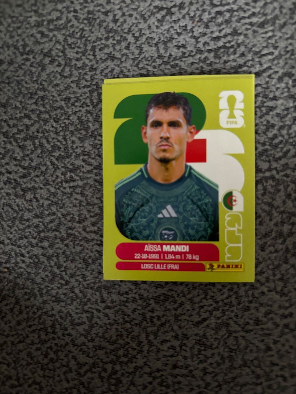 Panini Carte collezionabili: Panini Sticker ALG 7, Algerien WM 2026 – Nuovo (secondo la descrizione) da Otelfingen venduto da mar_j67x