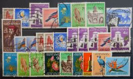 Südafrika Lot mit alten Werten XVII