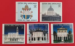 VATIKAN 1. AUSGABE ATM WAPPEN BASILIKEN 2000** POSTFRISCH
