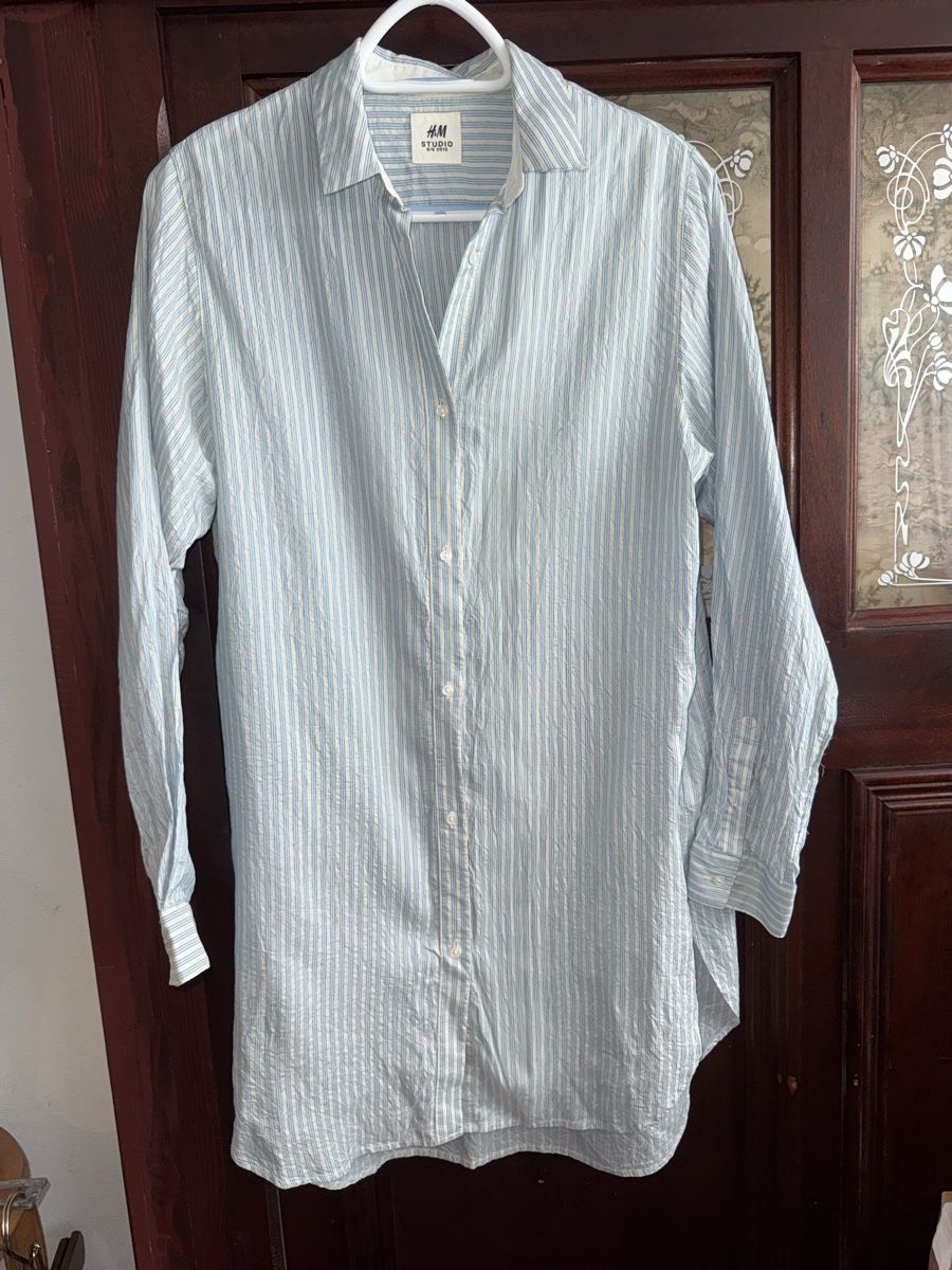 H&M Camicette: H&M Studio S/S 2015 Hemd 100% Seide – Usato da Obfelden venduto da cesarina10