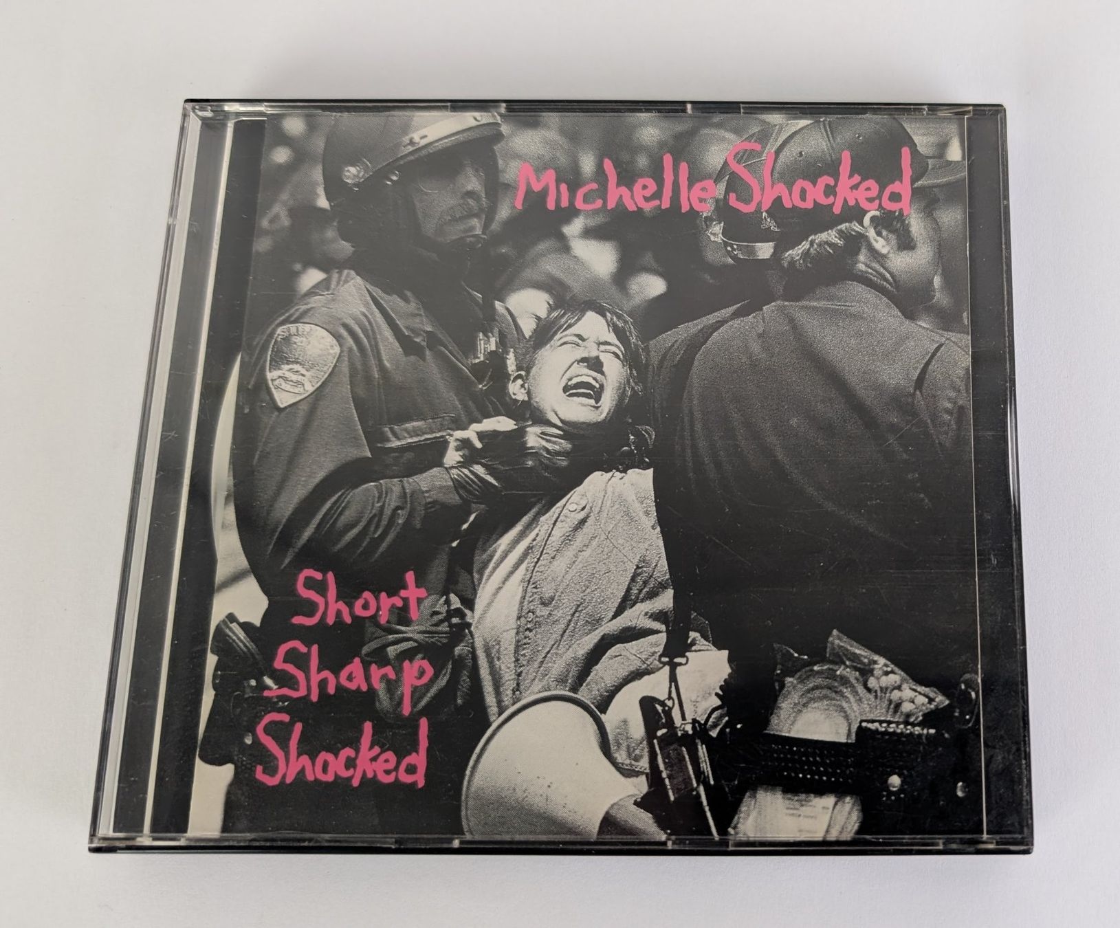 CD: Michelle Shocked - Short Sharp Shocked CD, Top (2xCD) – Usato da Zürich venduto da axolottchen