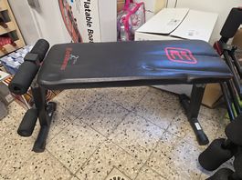 Banc de muscu et machine abdos 