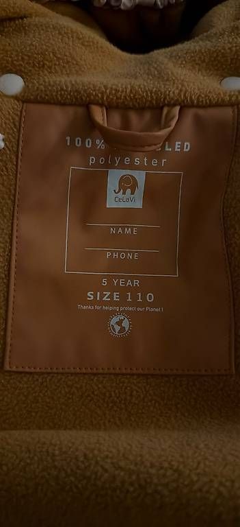 Giacche & Cappotti: Regenjacke gefüttert Grösse 110 – Usato da Oberengstringen venduto da Kati.vrdoljak 1