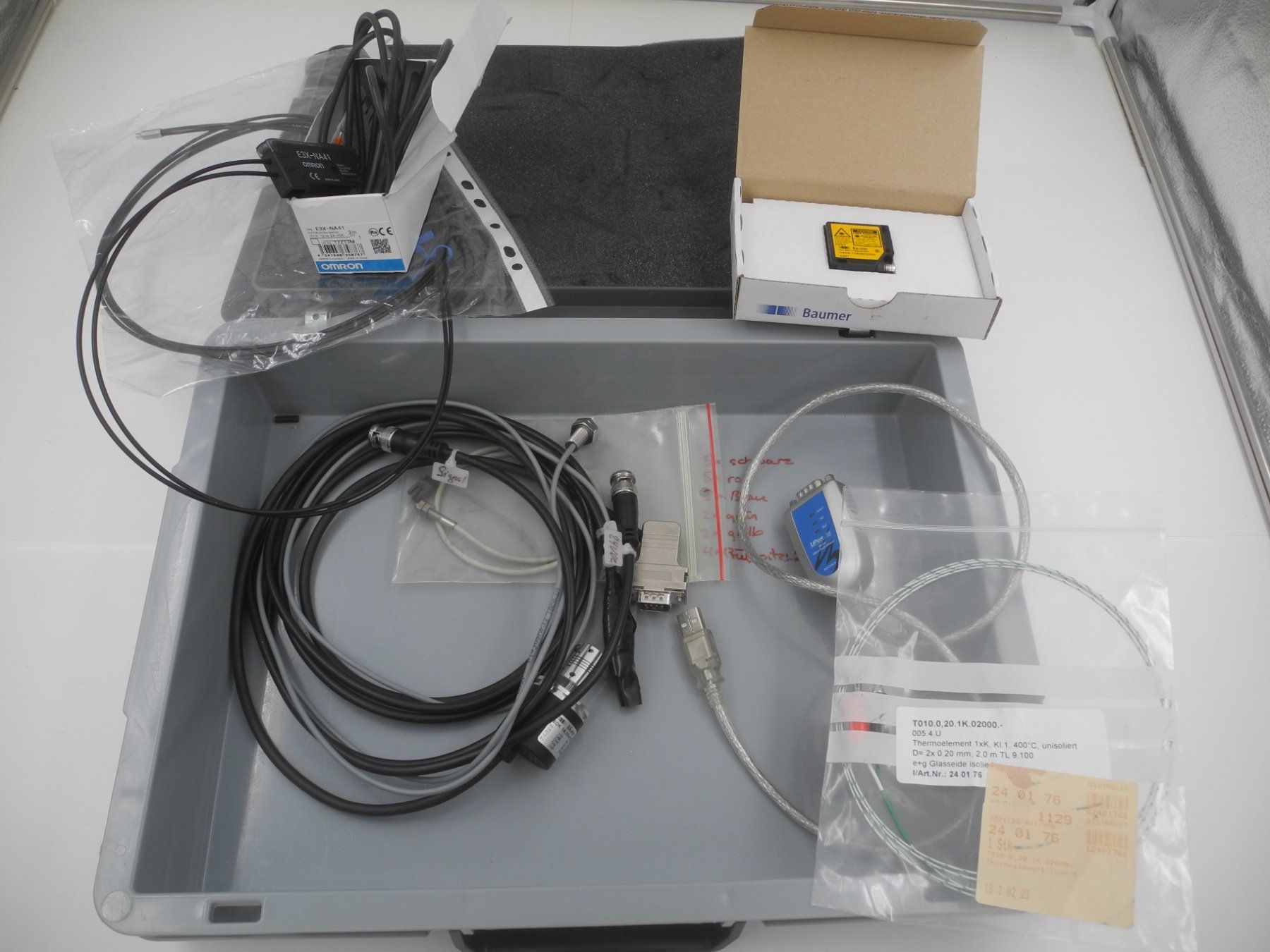 Messen: Tektronix TDS5104B Oscilloscope, Nr. 22b – Gebraucht aus Kottwil von Crazyrolf 5