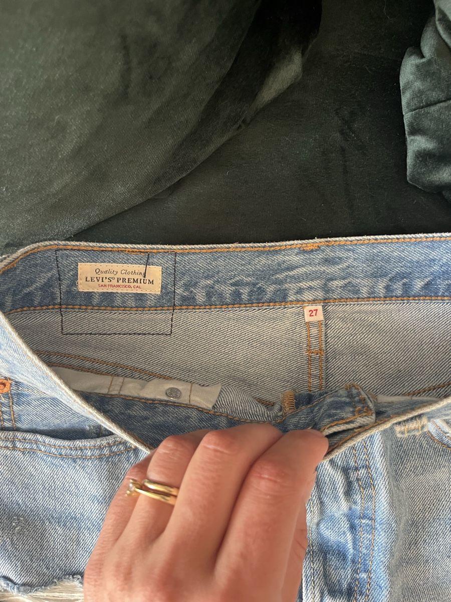 Levi's Röcke: Levi's Jeansrock, Grösse 27, Mini – Neu (gemäss Beschreibung) aus Chur von Mity88 2