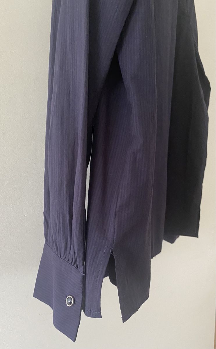 Camicette: Soulmate Bluse Gr. L dunkelblau elegant – Usato da Jona venduto da Flamingoo 1