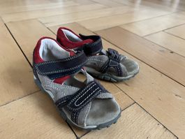 Gr. 25 Sandaletten Velourleder top Zustand