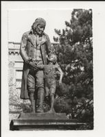 AK ca.1950  Zürich Pestalozzi-Denkmal
