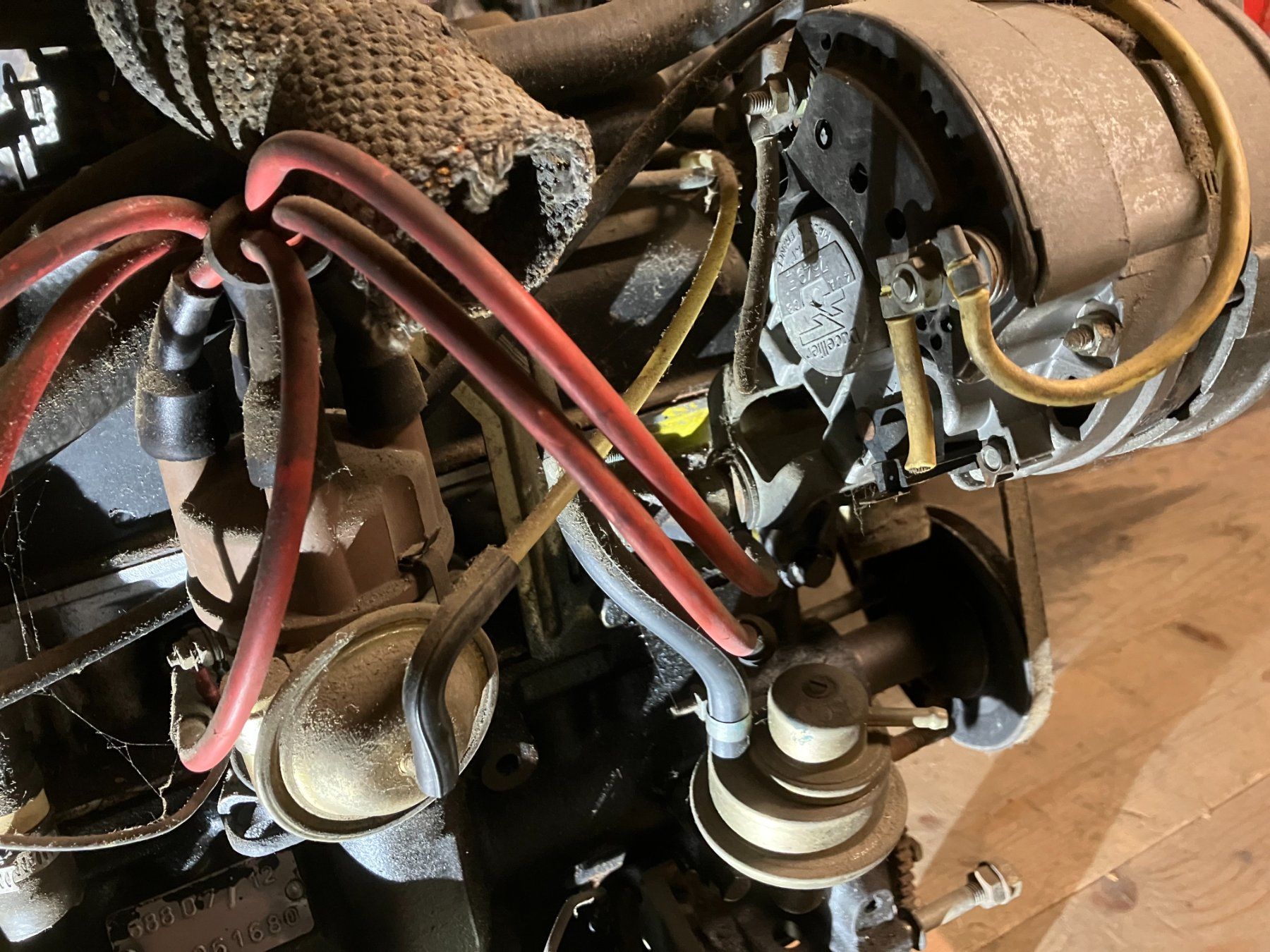Renault Motori: Motor Renault 4 – Difettoso da Hämikon venduto da Armin15 6