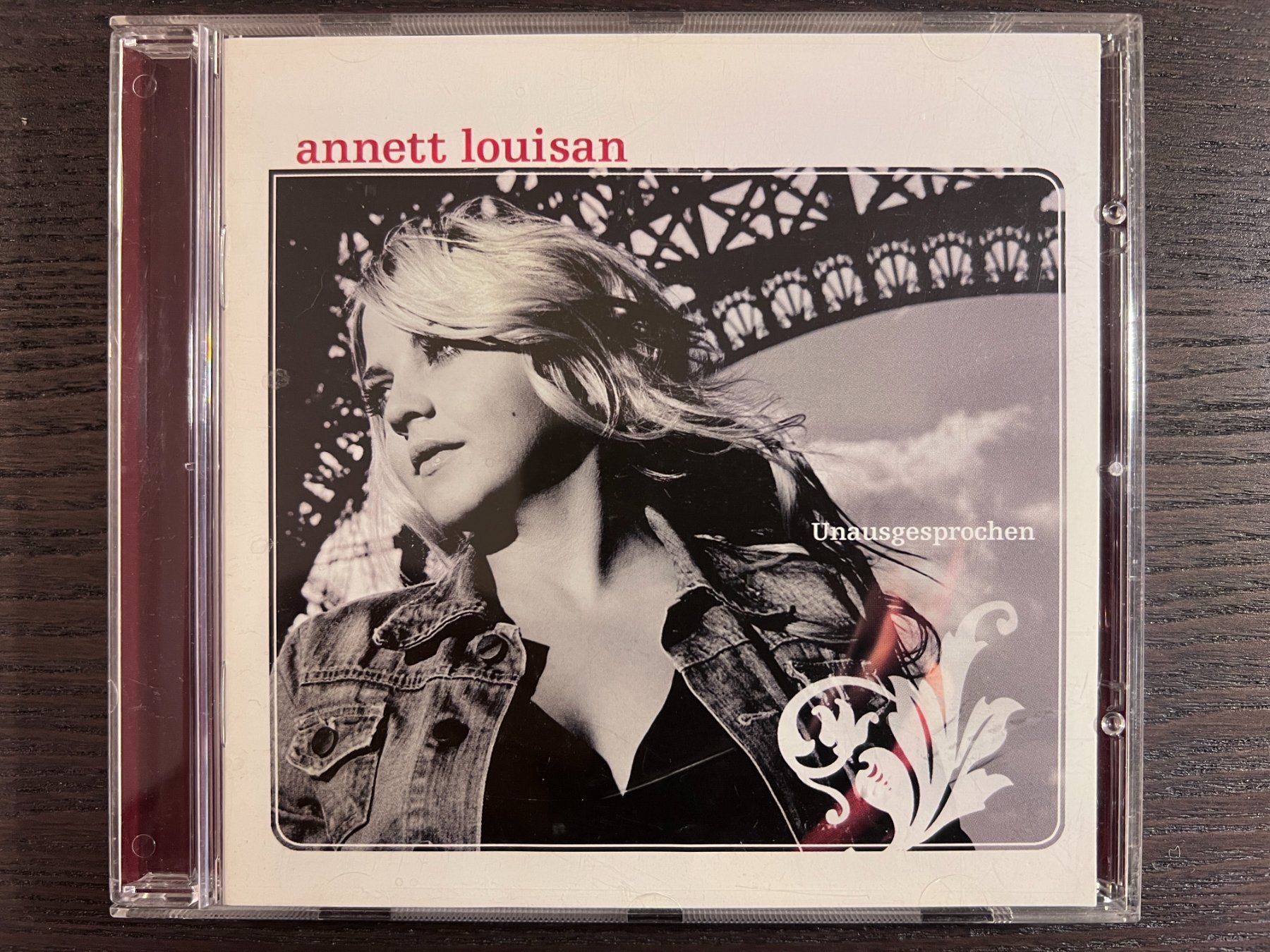 CD: Annett Louisan - Unausgesprochen – Usato da Zürich venduto da MusikFreunde
