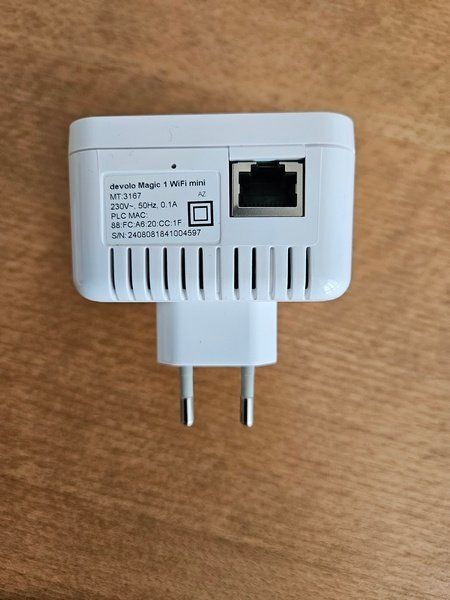 Devolo Unità & Adattatore: devolo Magic 1 WiFi mini Starter Kit – Powerline WLAN Set – Usato da Jona venduto da Marciboy 1