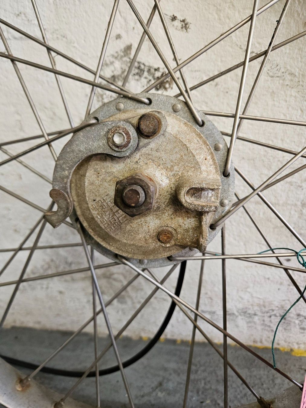 Puch Cerchioni: Puch Maxi 17 Zoll Vorderrad – Usato da Mellingen venduto da jea_hkf9 2
