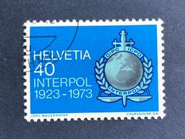 1973 Interpol 40 C. (ZNr 522)