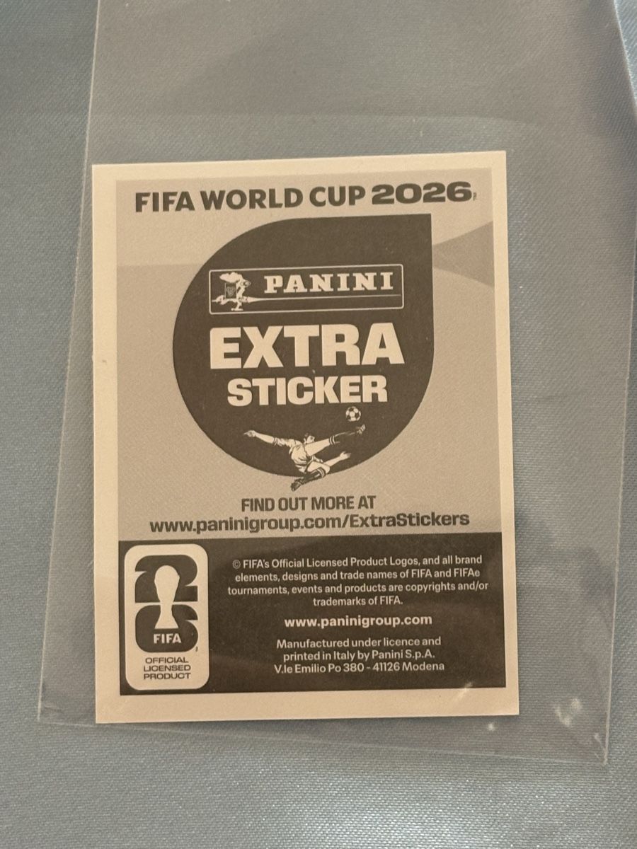 Panini Carte collezionabili: Alphonso Davies extra Panini  WM 2026 – Nuovo (secondo la descrizione) da Luzern venduto da jas_bd2h 1