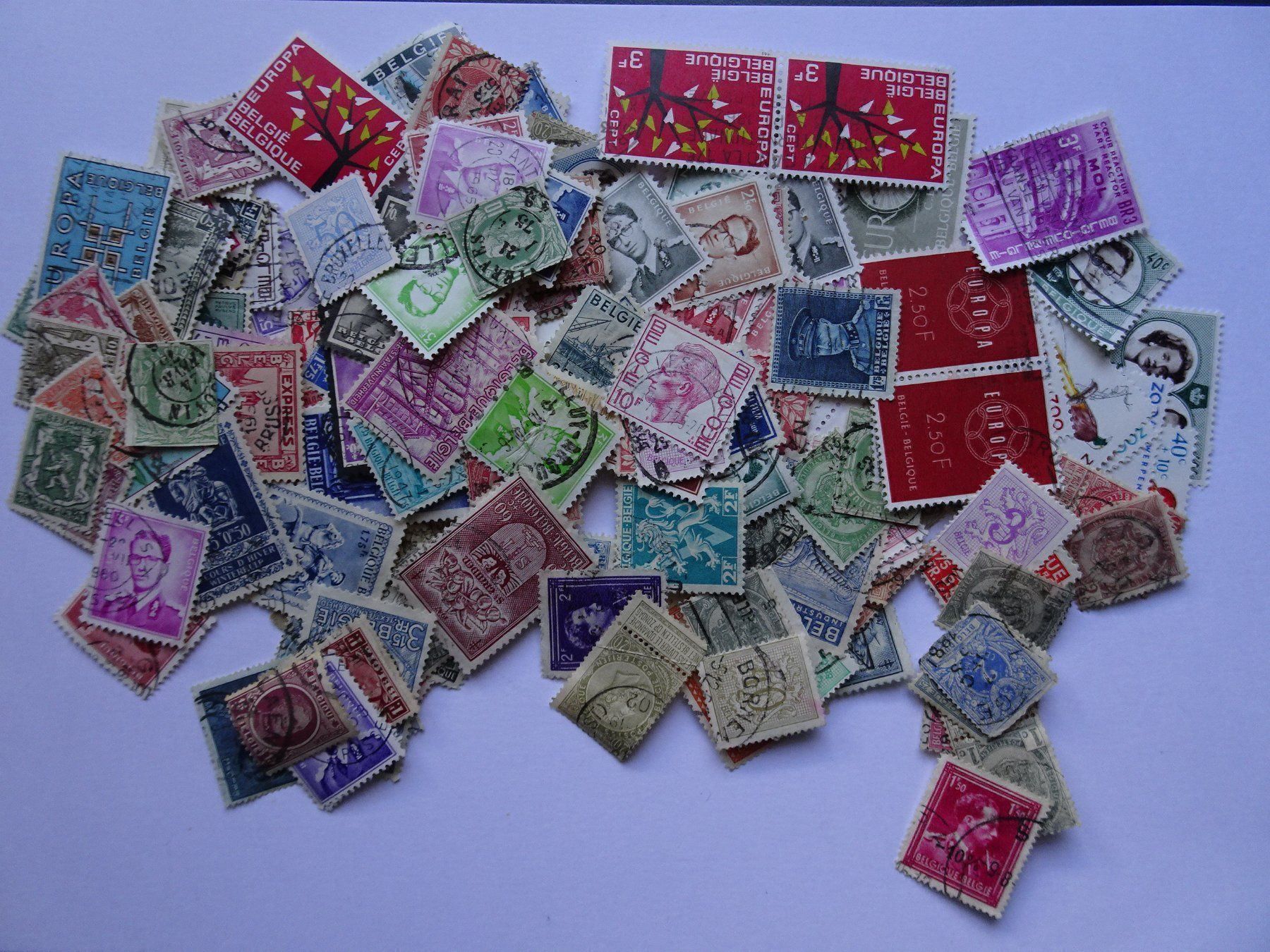 Tous les timbres: Div. Belgien – D'occasion à Aadorf par Chnorli-Furz