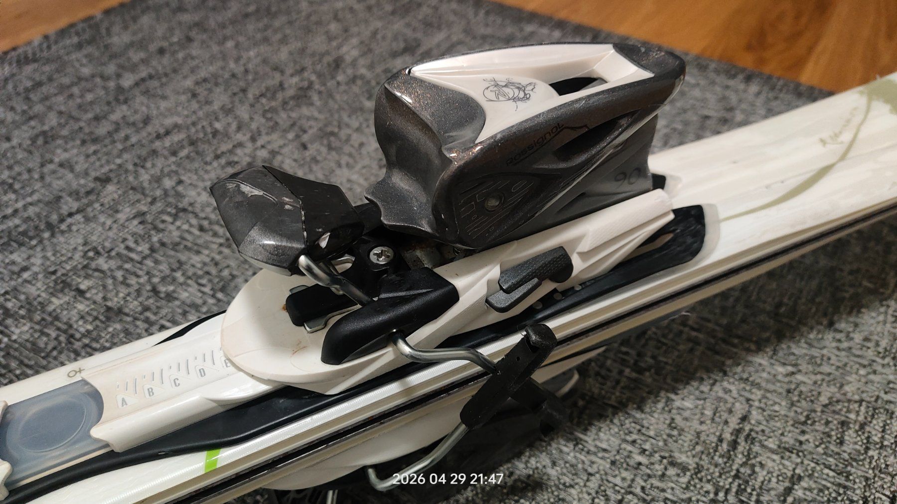 Rossignol Sci: Rossignol Attraxion 154 cm Ski inklusive Bindung – Usato da Liestal venduto da var_zq89 8