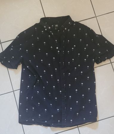 chemise à manches courtes 