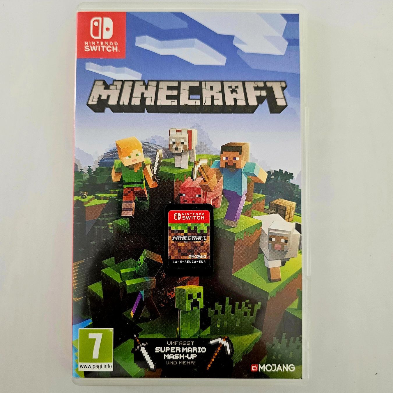 Nintendo Giochi: Minecraft (Nintendo Switch) – Usato da Holziken venduto da Miglioregamesnmore
