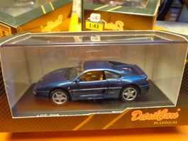 Ferrari 355 1994  1:43 (mit Box) Detail-Cars  > (W6)