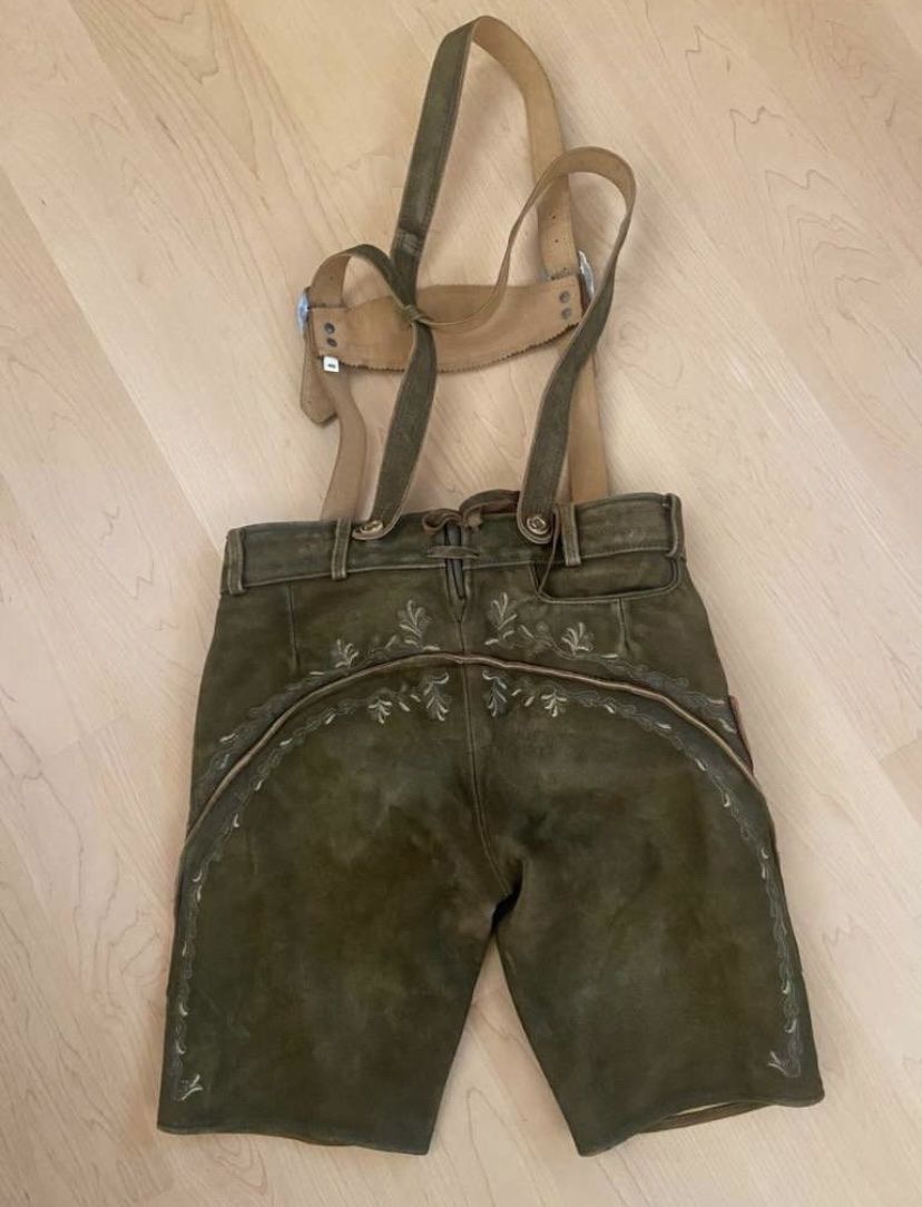 Pantaloni: Neuwertige Lederhose Stockerpoint Grösse 46(S) – Nuovo (secondo la descrizione) da Mollis venduto da sch_7b5z 3