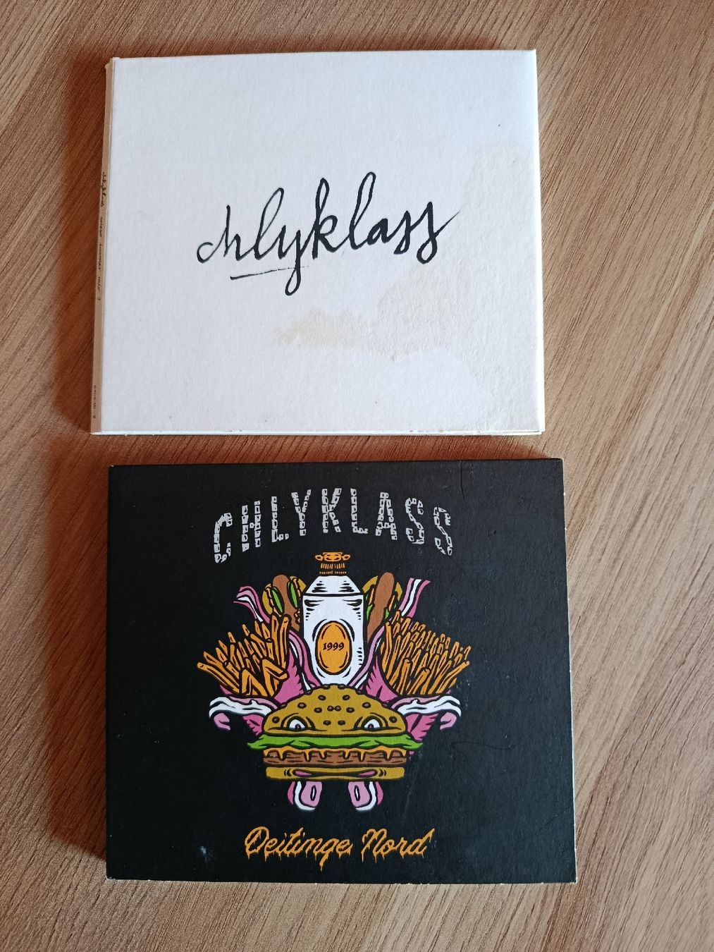CD: CHLYKLASS CDs – Usato da Bowil venduto da AlForno
