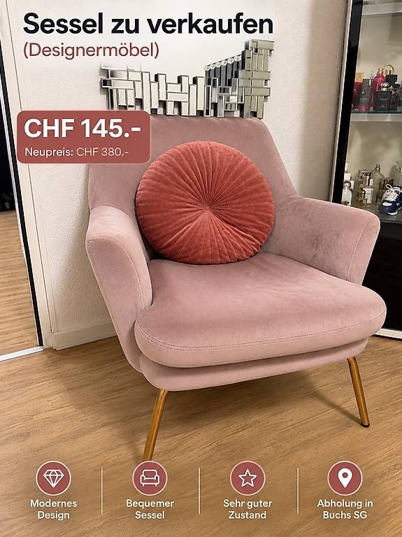 Fauteuils: Sessel – Neuf avec emballage d'origine à Buchs SG par ard_ptw7
