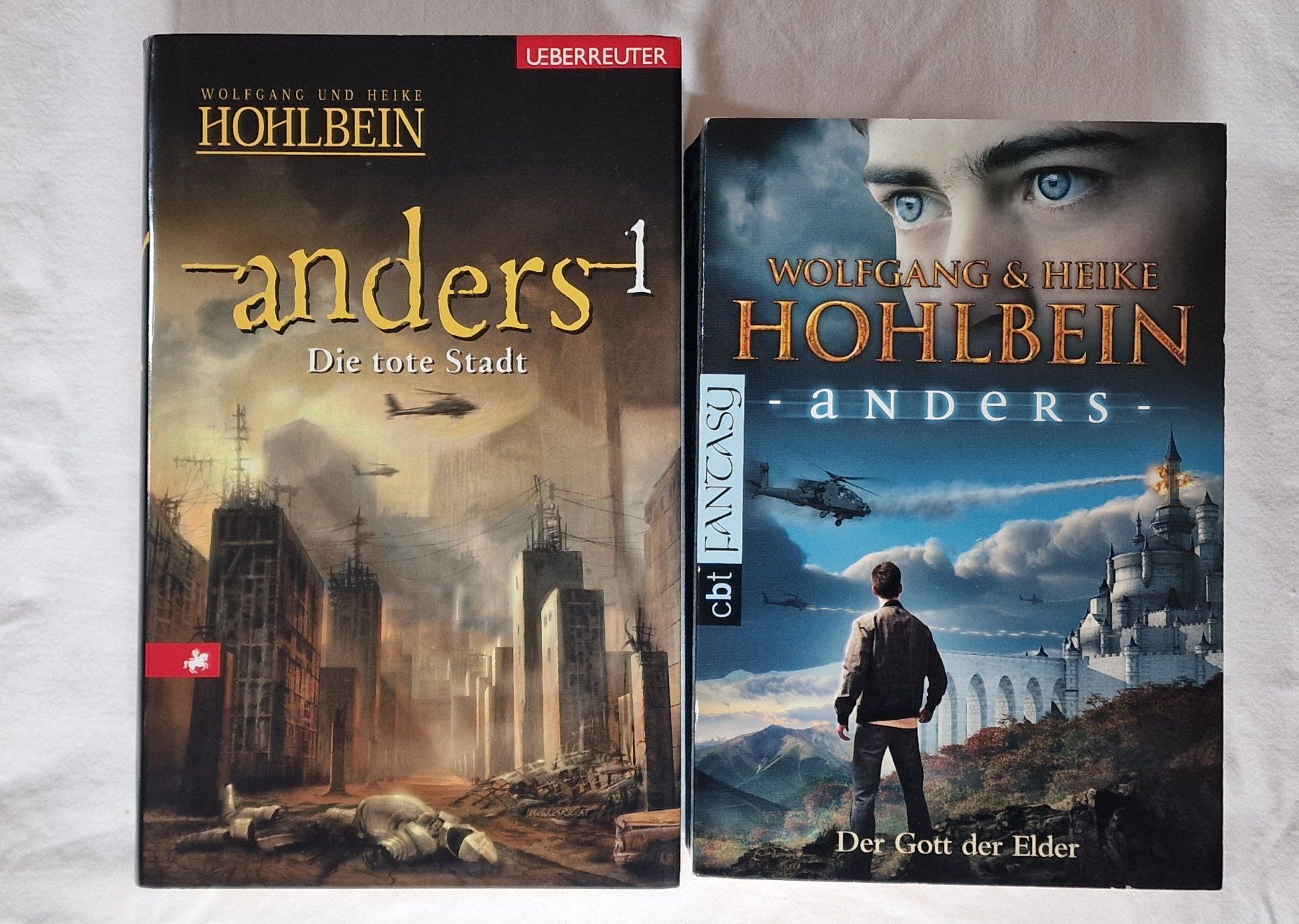 Libri: 7 Bücher von Hohlbein, auch einzeln möglich – Usato da Uitikon Waldegg venduto da Smeragol 1