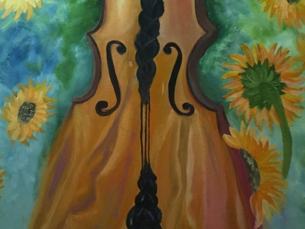 Dipinti: Bild original-Konzert mit Sonnenblüme – Nuovo (secondo la descrizione) da Liestal venduto da marieugenia 2