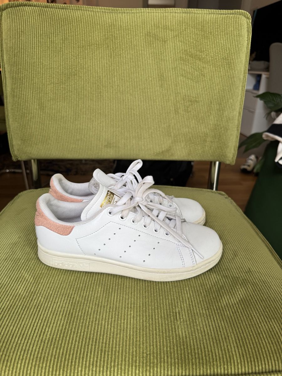 Adidas Scarpe da donna: Adidas Stan Smith sneakers weiss Grösse 38 – Usato da Zürich venduto da van_58nb 1