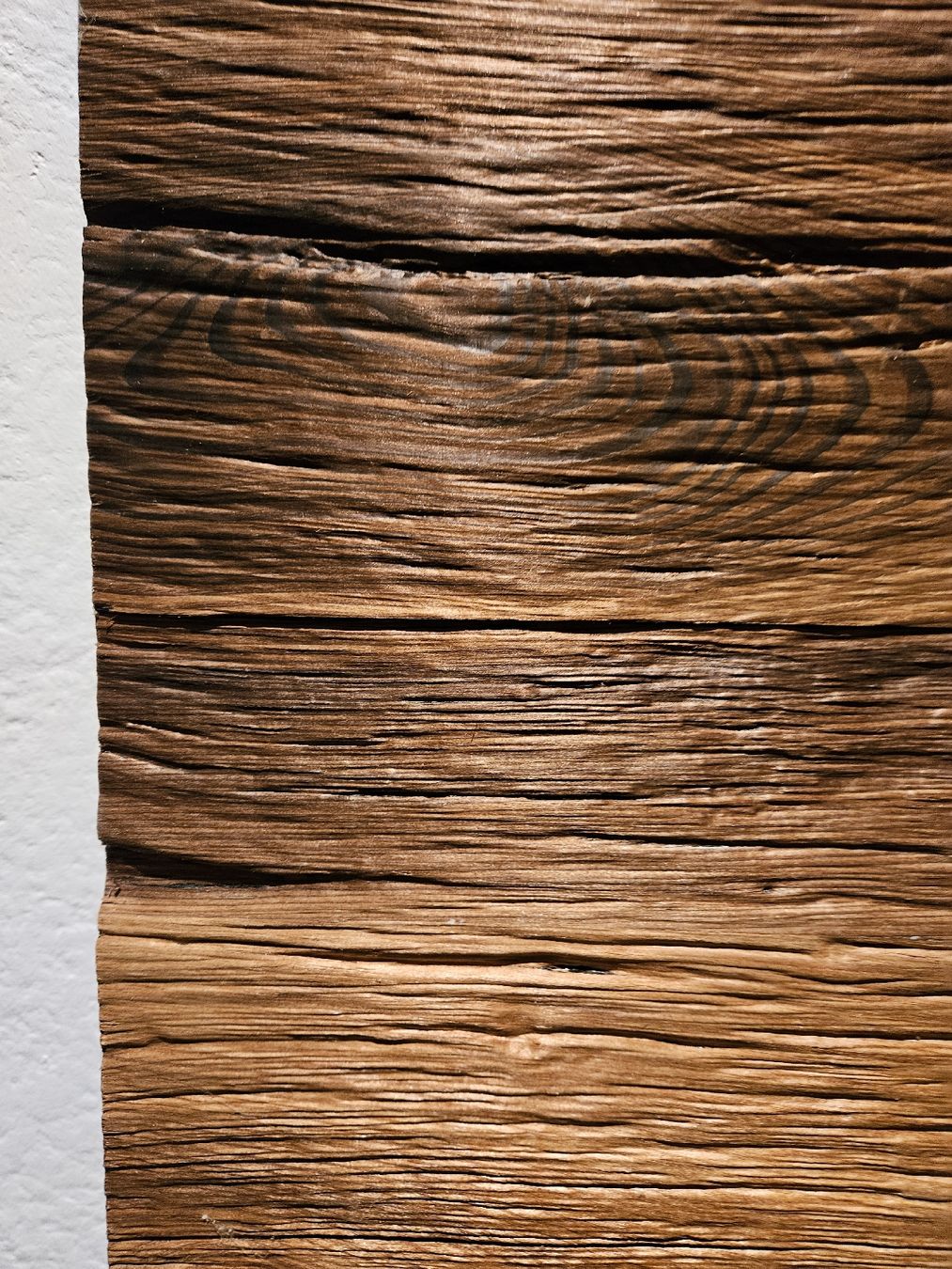 Articoli in legno: 3D Reliefplatte Echtholzfurnier Lärche geräuchert – Nuovo (secondo la descrizione) da Bertschikon Gossau venduto da simla09 1