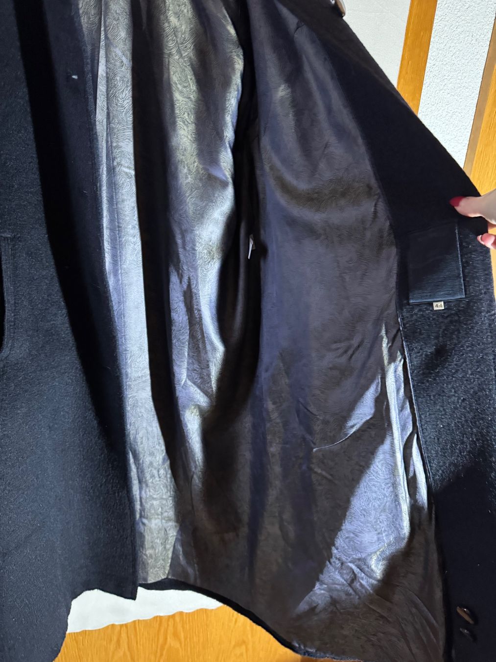 Cappotti: Mantel aus reiner Schurwolle Gr. 44 – Usato da Grosswangen venduto da second_hand_dress 2