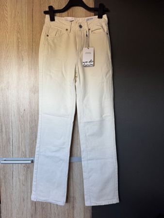 High rise Straight Jeans