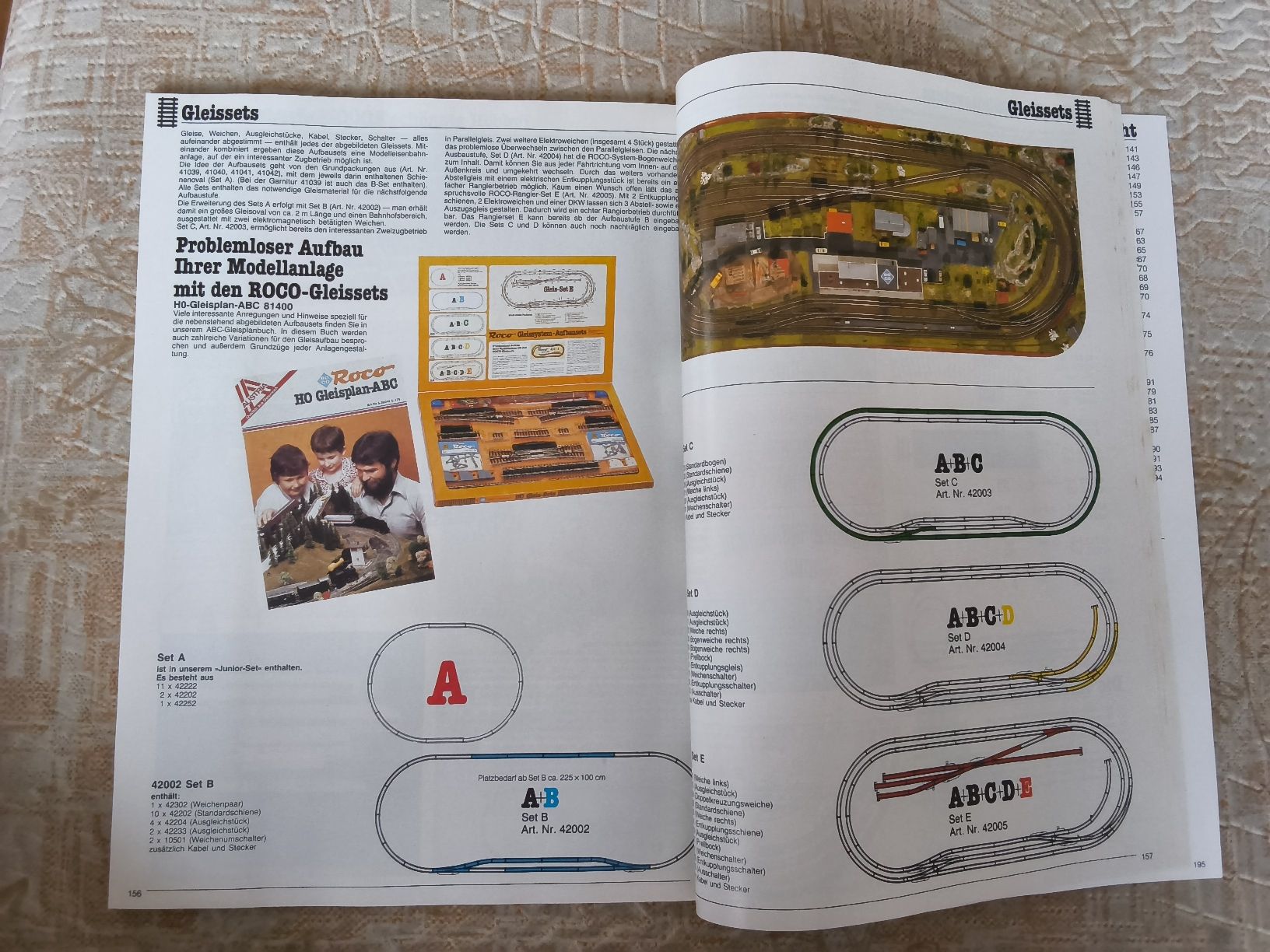 Bücher: Roco Katalog Modelbahnen 1987/1988 – Gebraucht aus Hallau von histoiremerveilleuse 5