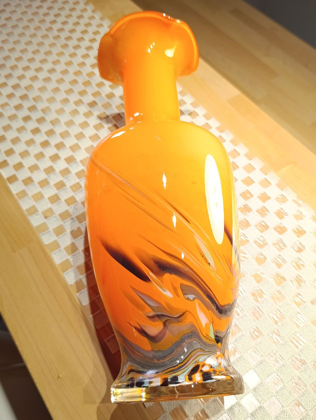 Murano Vasen & Gefässe: Wunderschöne Murano Vintage Blumenvase Top – Gebraucht aus Steffisburg von 1.Schmuckschatulle 2