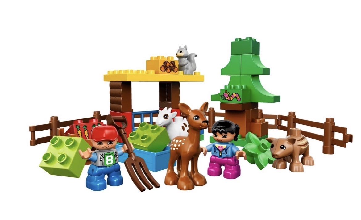 Lego Giocattoli: Lego Duplo viele Bsusteine & Sets – Usato da Wünnewil venduto da mat_f7b9 2