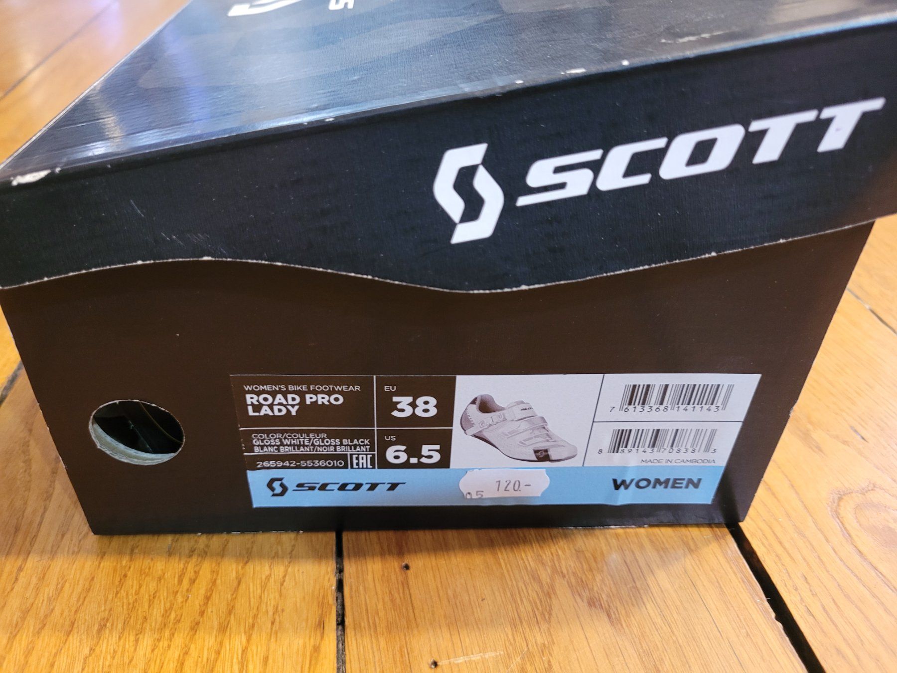 Scott Scarpe da donna: Scott chaussures vélo de route – Nuovo e nell'imballaggio originale da Montreux venduto da scotti1968 2