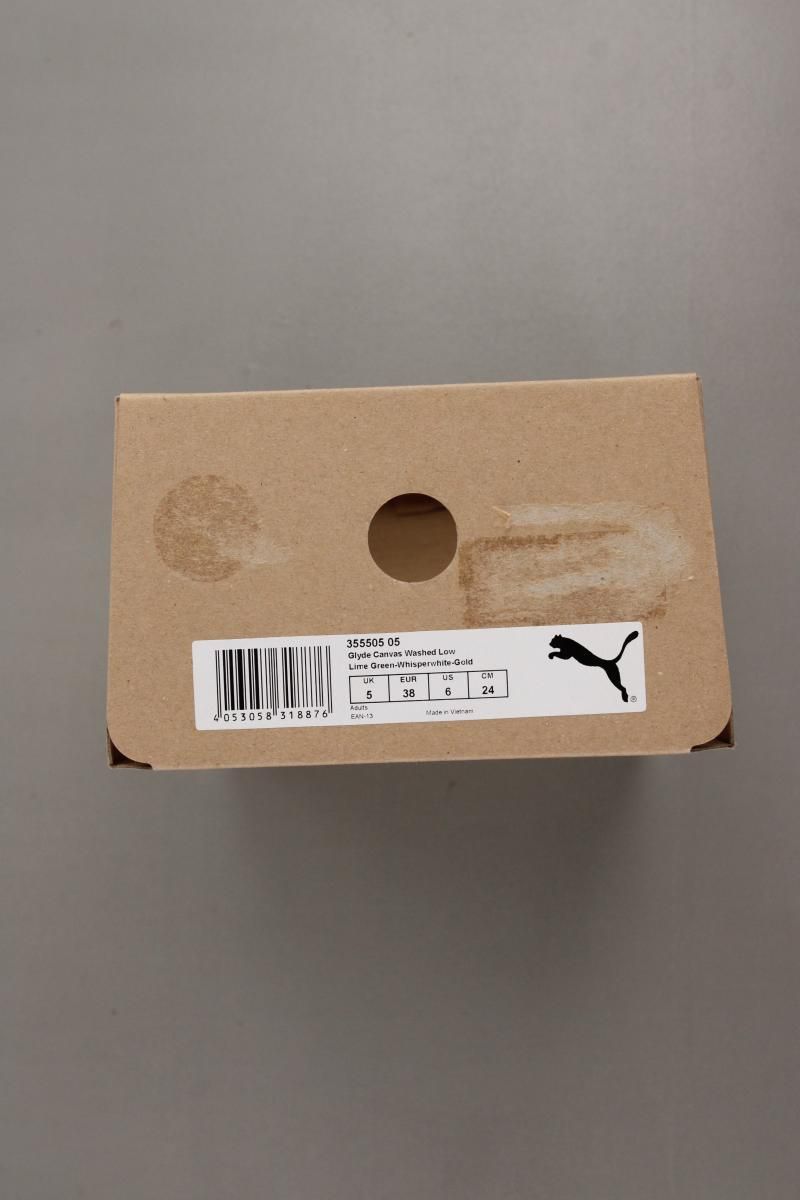Scarpe da donna: Puma Glyde Canvas Washed Low Sneaker Gr. – Nuovo (secondo la descrizione) da Neustadt an der Waldnaab venduto da SecondLifeFashion 4