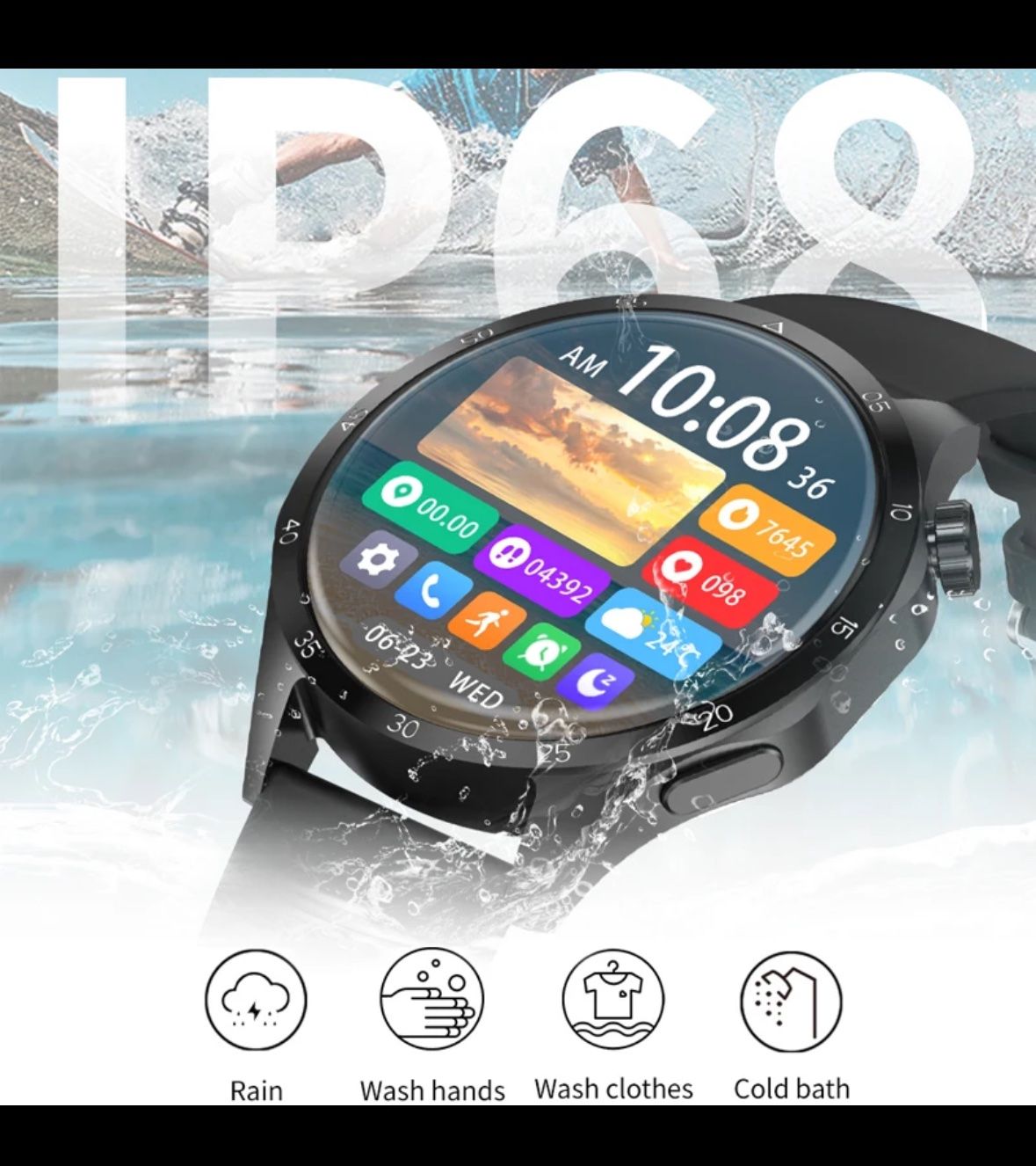 Smart Smartwatch: Smartwatch GT4 Pro – Nuovo e nell'imballaggio originale da Marly venduto da gol_7sfs 5