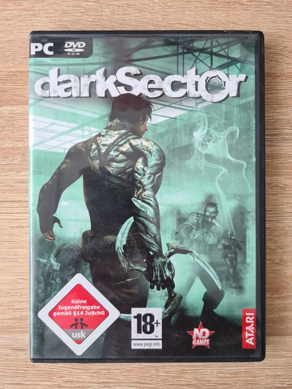 Spiele: Dark Sector (German) - PC – Gebraucht aus Carouge GE von Franllo