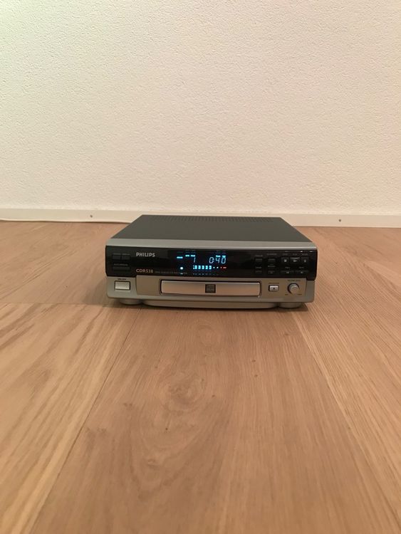 Philips CDR538 Mini Audio CD Recorder Kaufen auf Ricardo