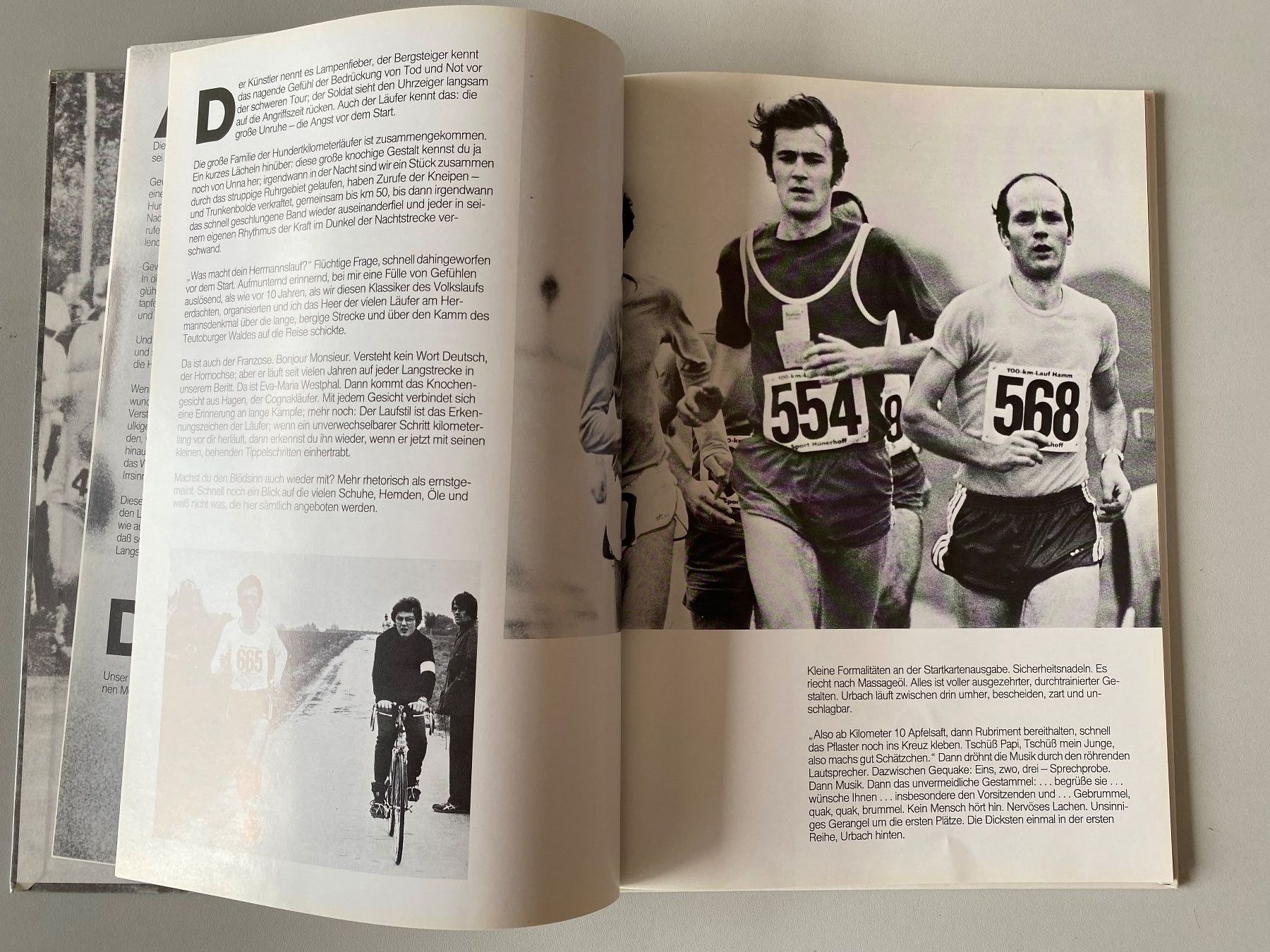 Libri: 100 Kilometer Lauf Buch von Wolfgang Schlüter, 1981 – Usato da Bätterkinden venduto da Albera 4