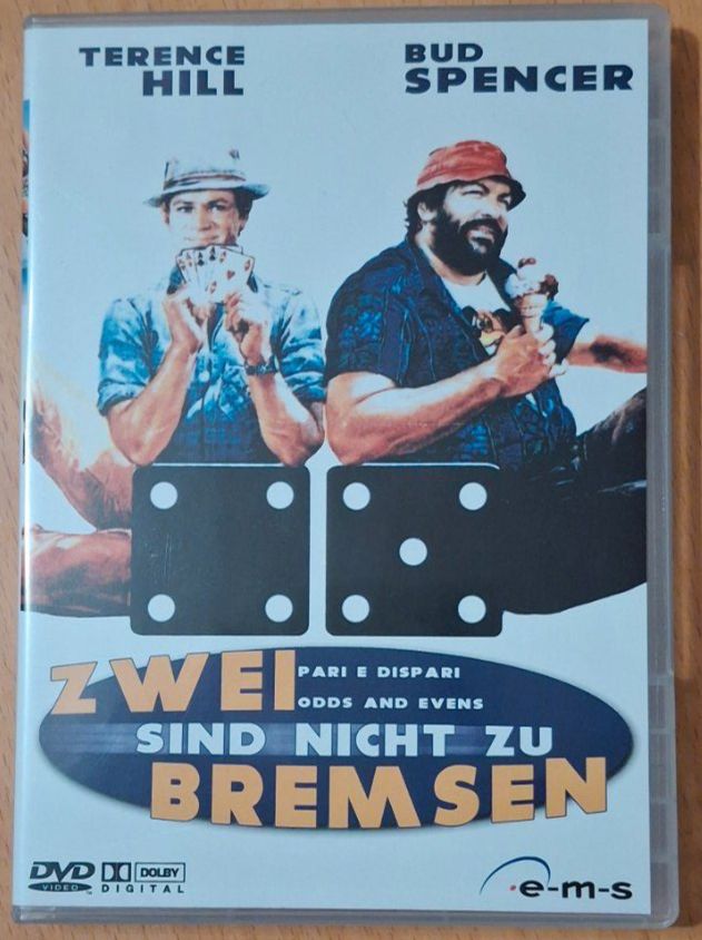 Tutti i DVDs: Zwei sind nicht zu bremsen – Usato da Bern venduto da FloridaPanthers