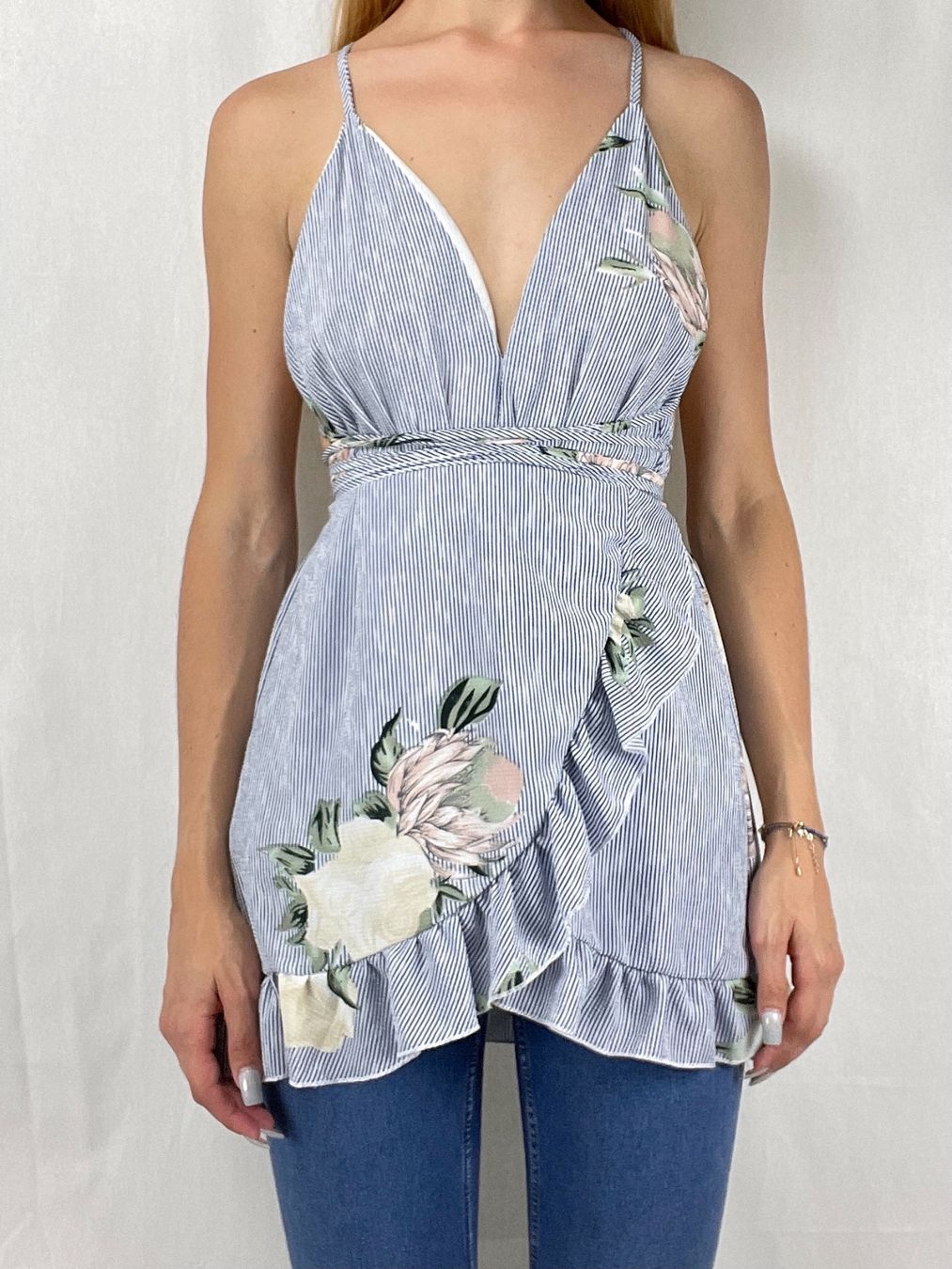 Camicette: Bluse - Wickelbluse – Nuovo (secondo la descrizione) da Romanshorn venduto da MAFLOMAS 2