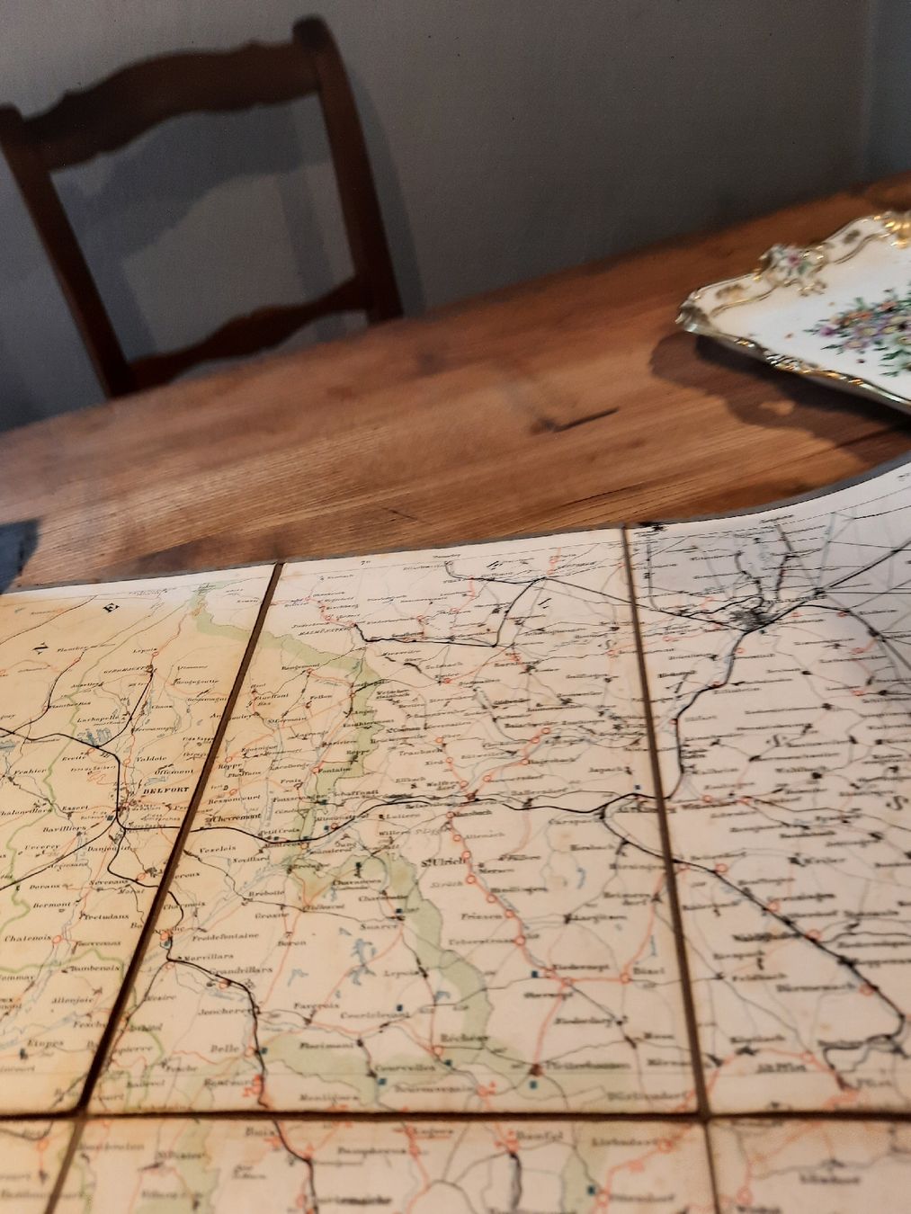 Landkarten & Atlanten: alte Landkarte Schweiz – Gebraucht aus Busswil BE von balu37 5