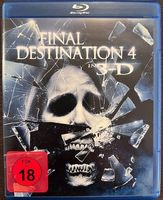 Final Destination (4) in 3D  + 3 Brillen - UNCUT     Blu-Ray