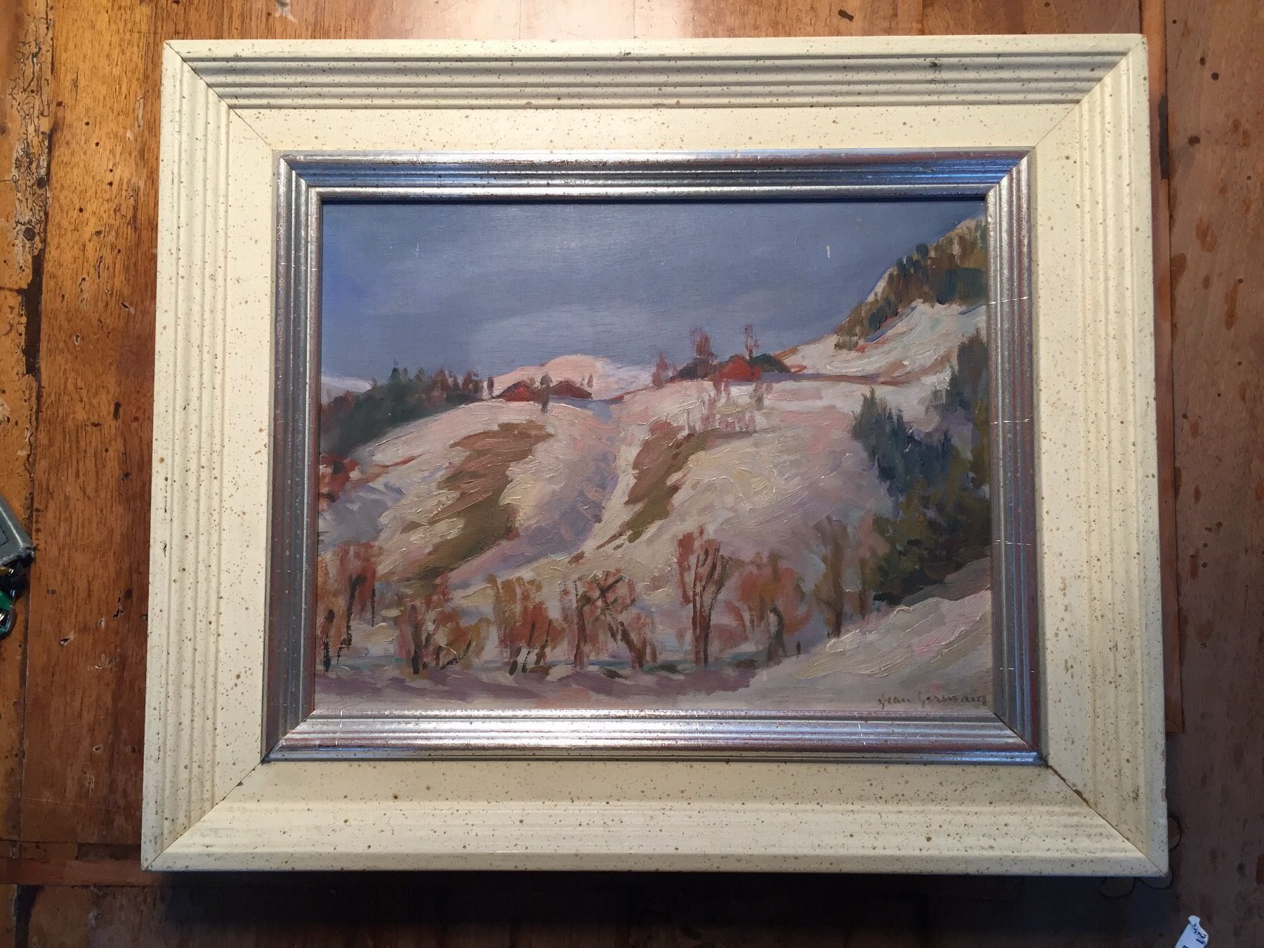 Dipinti: Oelbild Germain Jean – Usato da Zürich venduto da kevin1977 6