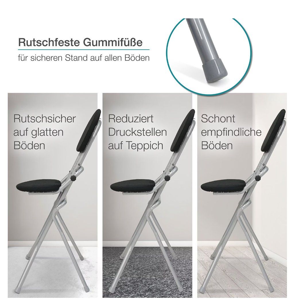 Sgabelli: Bügelstehhilfe / Sitz- und Stehhilfe – Nuovo (secondo la descrizione) da Suhr venduto da wiccaronia 6