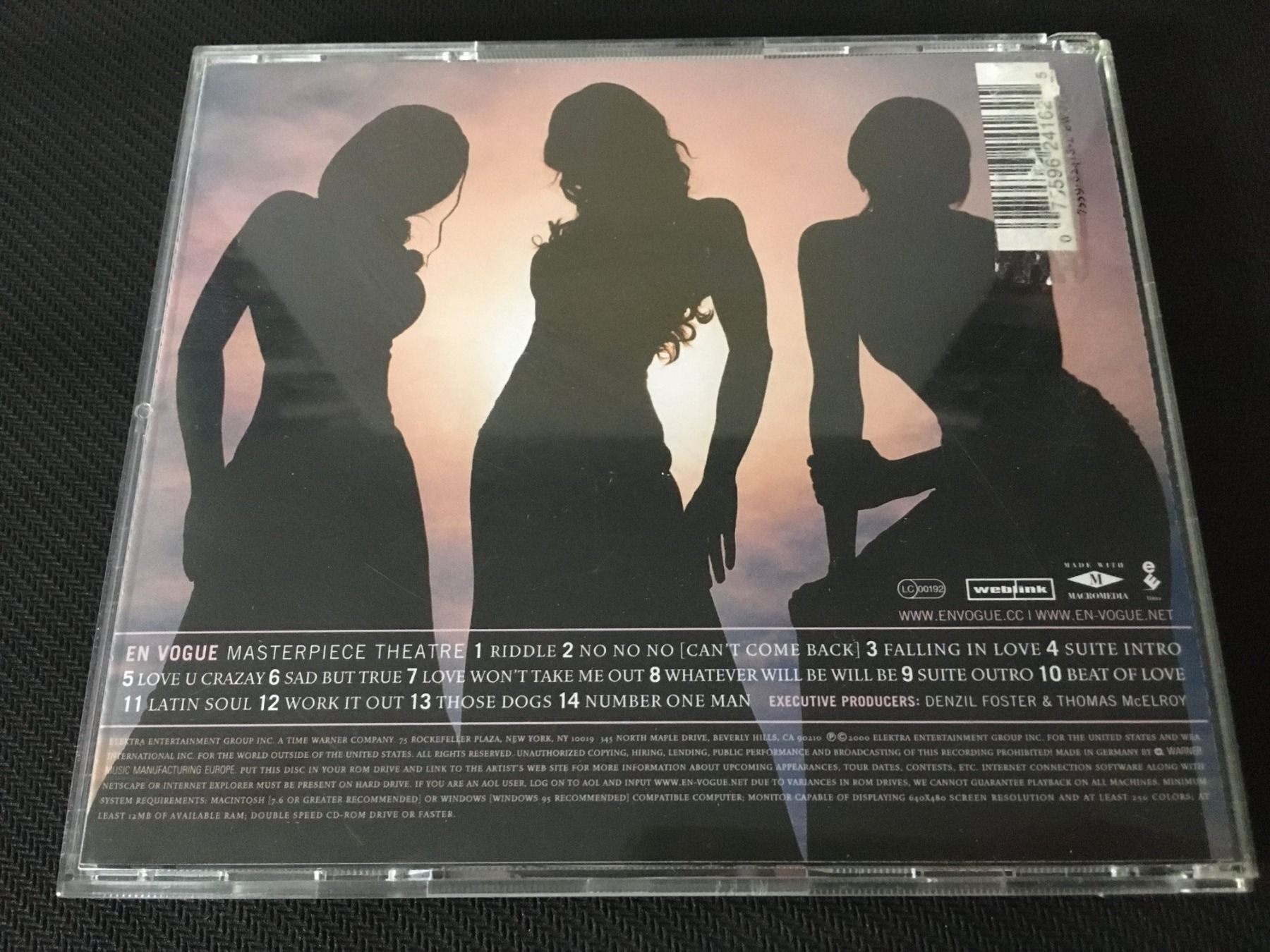 CDs: En Vogue - Masterpiece Theatre -CD- – Gebraucht aus St.Gallen von  1